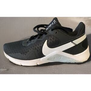 Nike Womens Legend Essential 2 CQ9545-001 Black Running Sneakers Size 6.5